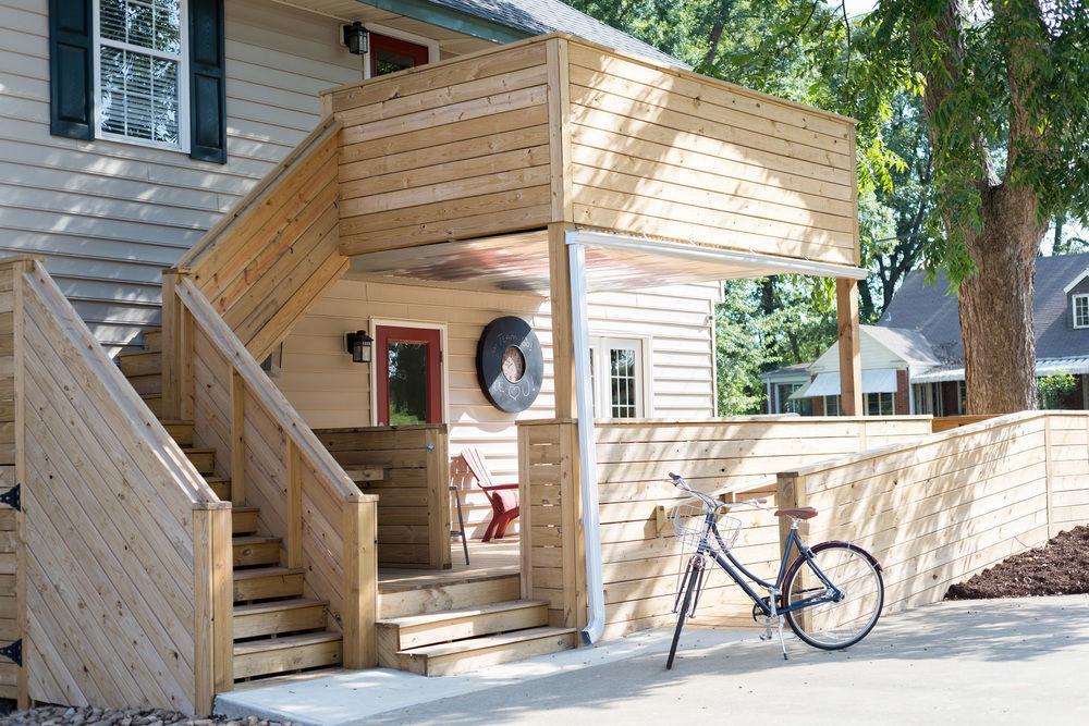 Swamp Rabbit Bed and breakfast Greenville